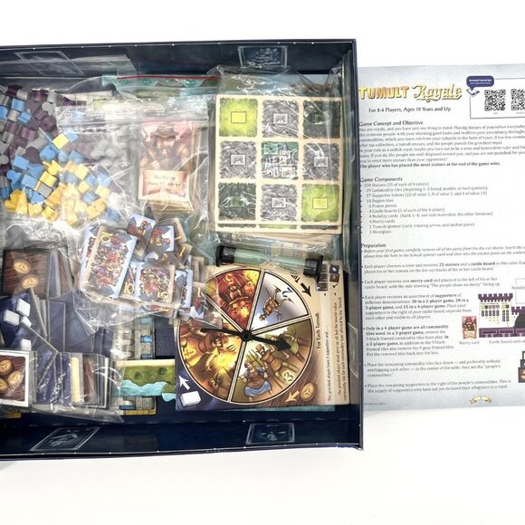 Tumult Royale Board Game by Kosmos Complete - Picture 3 of 4